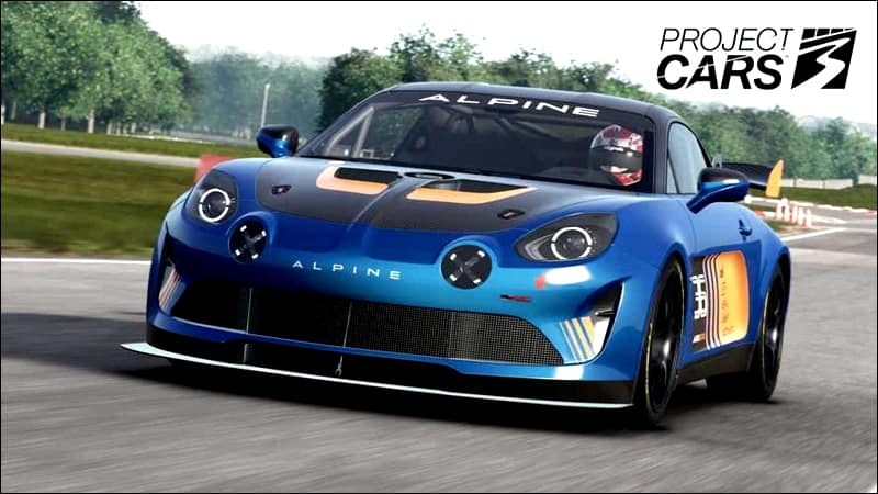 PROJECT CARS 3 CRASHES ON ONE ARCADE LAP