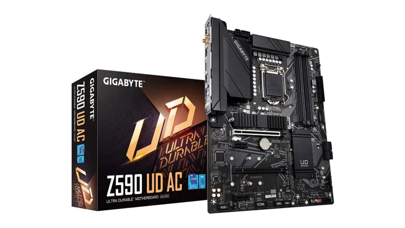 BUDGET BUILDER: GIGABYTE Z590 UD AC TECH REVIEW