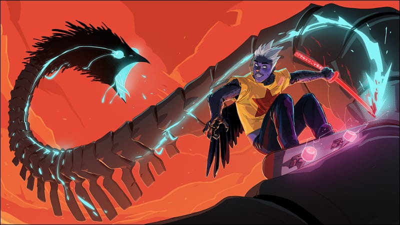 WATCH OUT TONY HAWK. HELSKATE IS COMING!