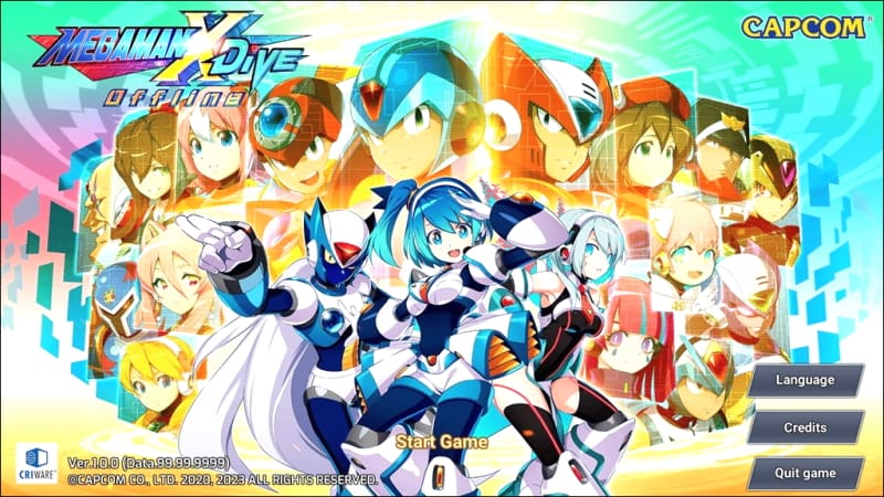 MEGA MAN X DiVE OFFLINE ROLLS OUT THIS YEAR