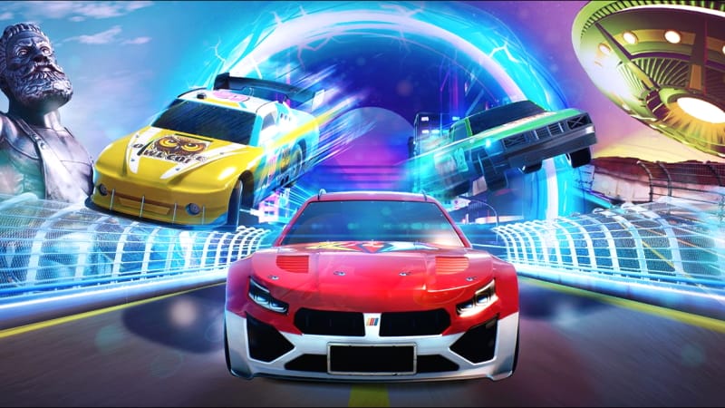 NASCAR ARCADE RUSH TAKES ON LEGENDARY TRACKS