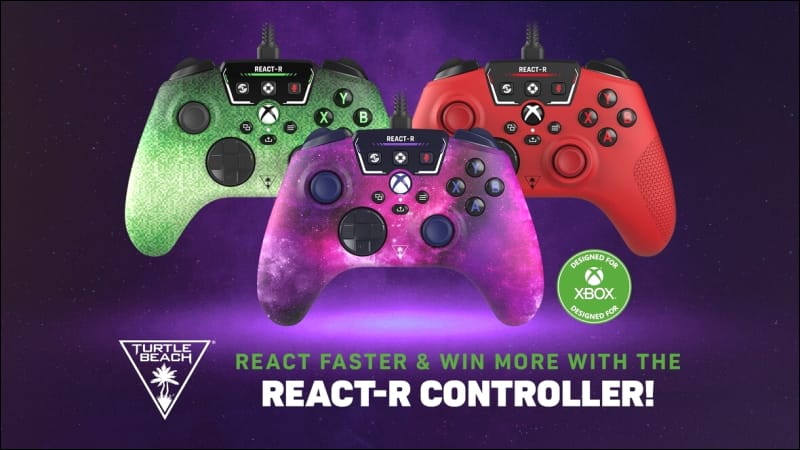 REACT-R CONTROLLER DESIGNS REVEALED