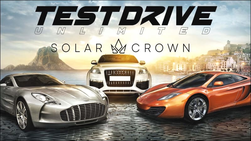 TEST DRIVE UNLIMITED SOLAR CROWN SNEAK PEEK