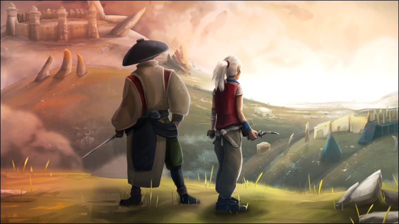 TURN-BASED TACTICAL RPG, BEATEN PATH PC PREVIEW