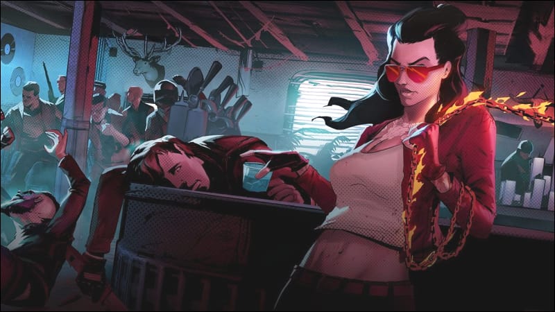 GOD’S TRIGGER PC TRAILER