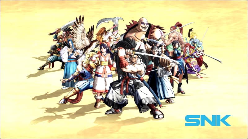 A NEO-GEO ONLY SAMURAI SHODOWN MAKES PC DEBUT