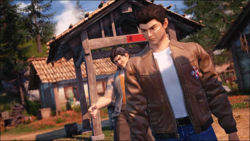 SHENMUE 3 PC TRAILER