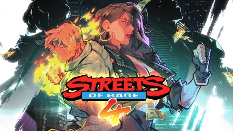 STREETS OF RAGE 4 PC TRAILER