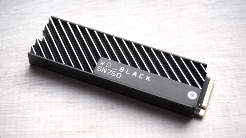 WESTERN DIGITAL SN750 1TB NVME M.2 M2280 TECH REVIEW