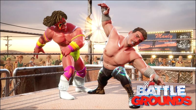 READY TO RUMBLE? CHECK THIS WWE 2K BATTLEGROUNDS VIDEO