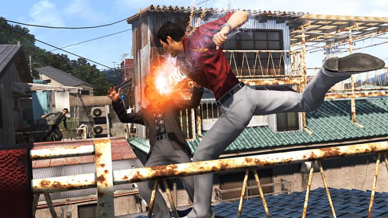 THE END OF SAGA? YAKUZA 6 PC TRAILER
