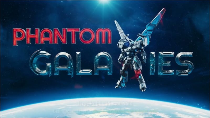 PHANTOM GALAXIES PC PREVIEW