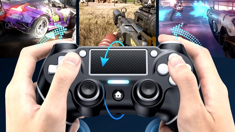 MATBIP PS4 CONTROLLER FOR STEAM GAMES